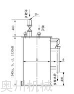 雙管式煤氣管道冷凝水排水器