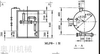 離心式鼓風(fēng)機(jī)排水器