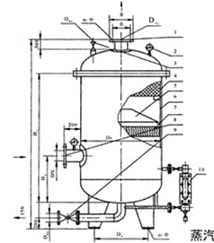 蒸汽脫水器